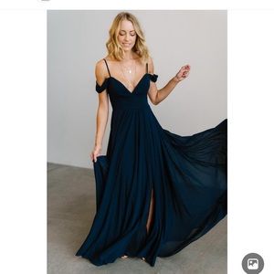 NWT Baltic Born long Dress (Navy Blue)